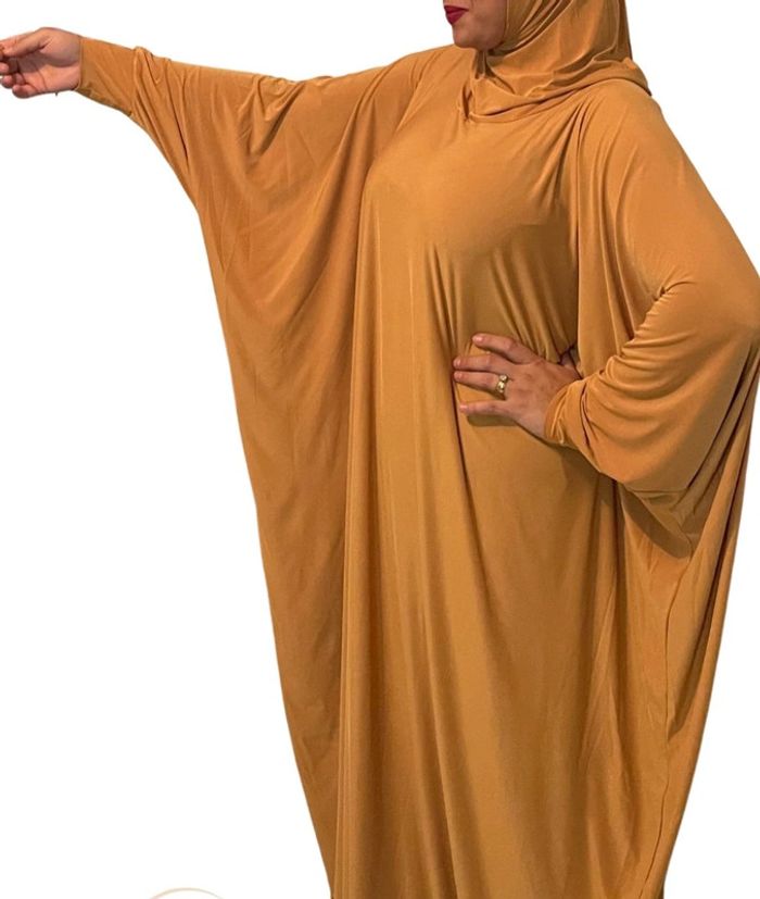 Robe abaya manche chauve-souris Neuve - photo numéro 2