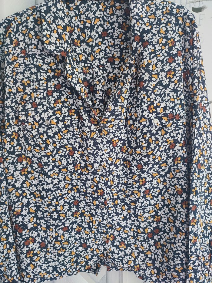 Chemise fleurie bréal taille 40 - photo numéro 4