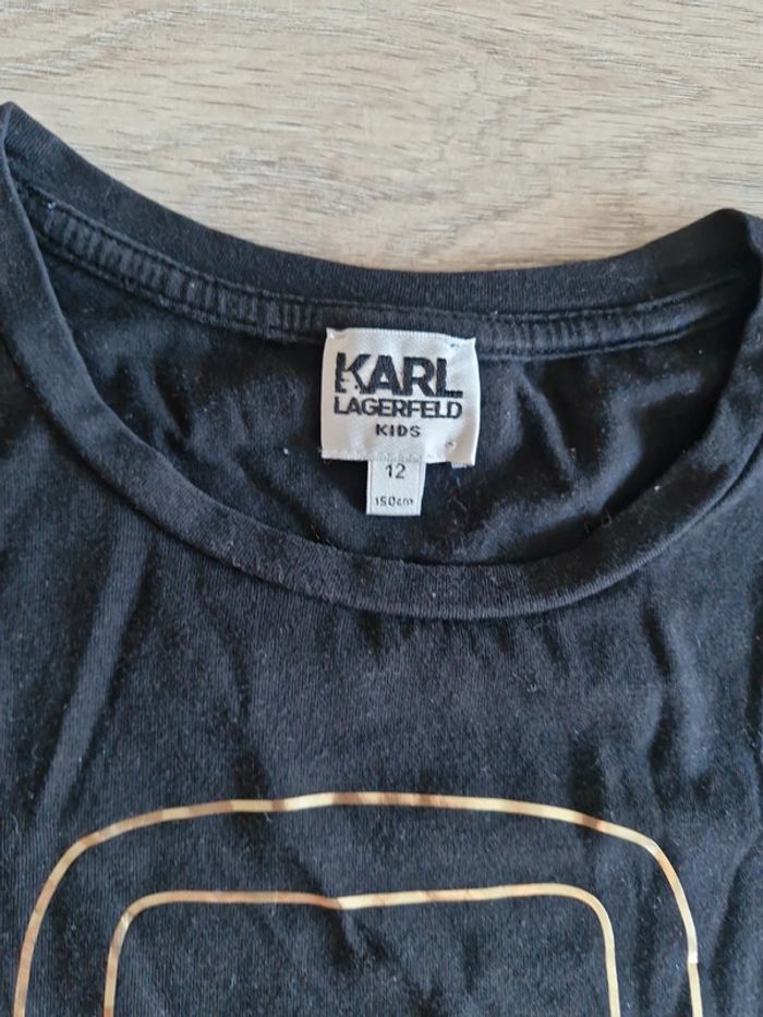 T-shirt Karl Lagerfeld - photo numéro 3
