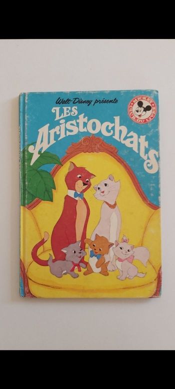 Les aristochats Walt Disney