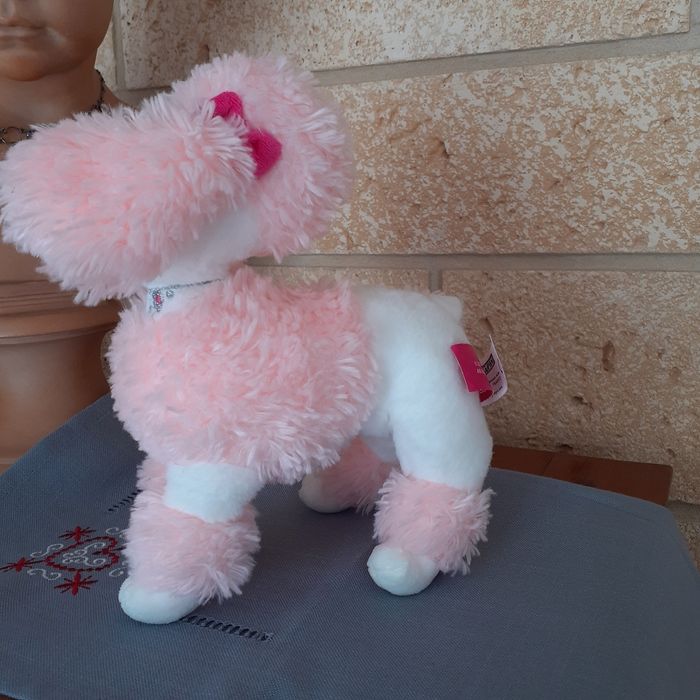 Barbie: Peluche Caniche rose de Barbie - photo numéro 3