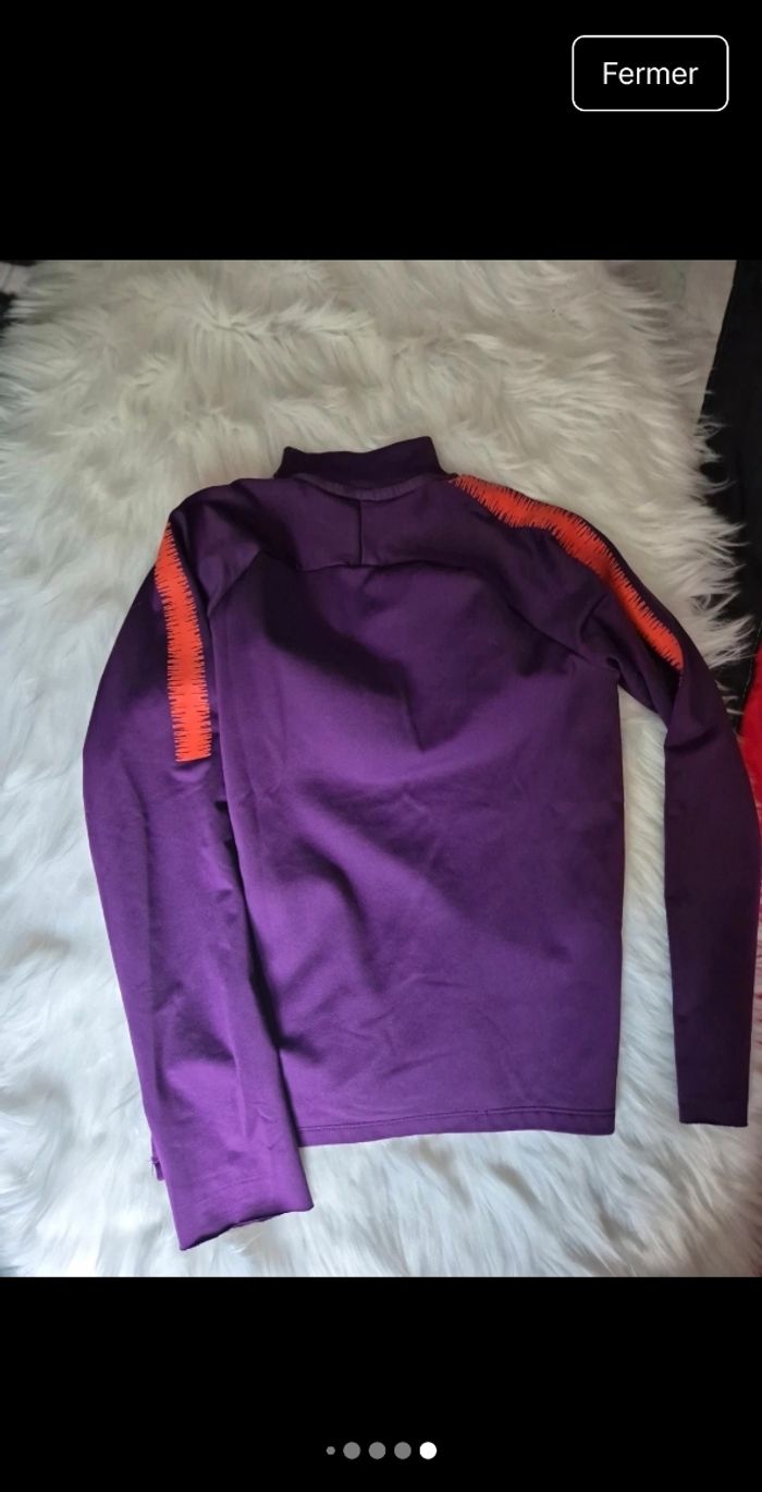 Haut enfant Nike Manchester United - photo numéro 7