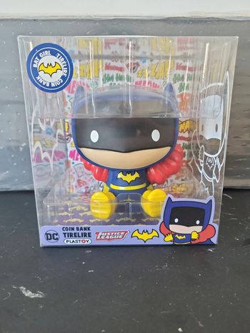 Tirelire Batgirl justice league coin bank