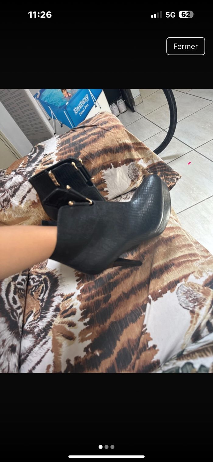 Magnifique, bottines, talons