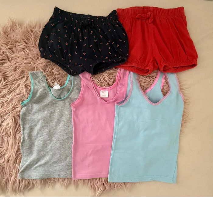 Lot vêtements été 2 ans
