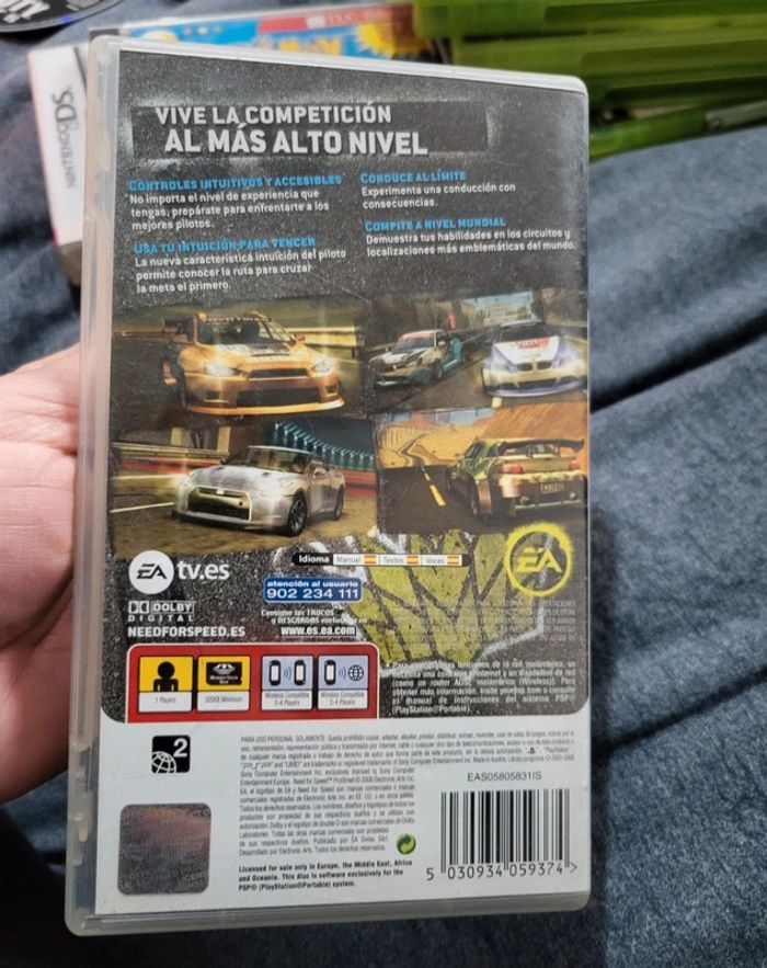 Jeu psp need for speed - photo numéro 2