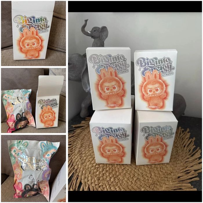 Peluche labubu