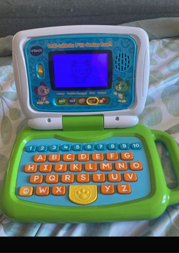 Ordi tablette p’tit Genius touch vtech