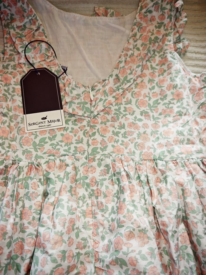 Robe sergent major 8 ans neuve - photo numéro 6