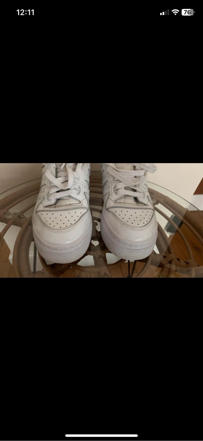 Basket Forum XLG blanche Adidas - photo numéro 2