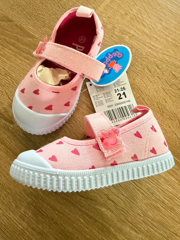 Chaussure Peppa pig