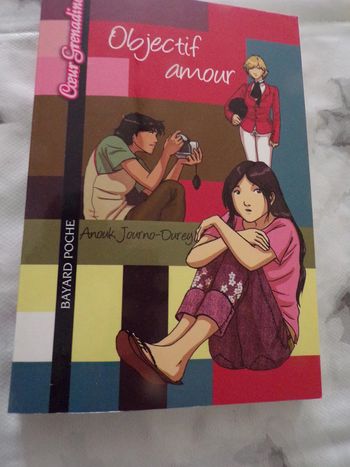 Livre Objectif amour Bayard poche
