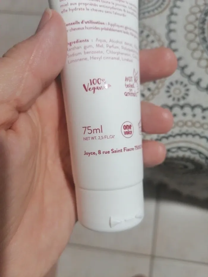 Gelée effet cheveux mouillés neuve Hey honey 75ml - photo numéro 3