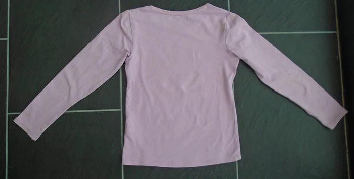 Joli tee-shirt manches longues fille 8 ans (128 cm) - photo numéro 3
