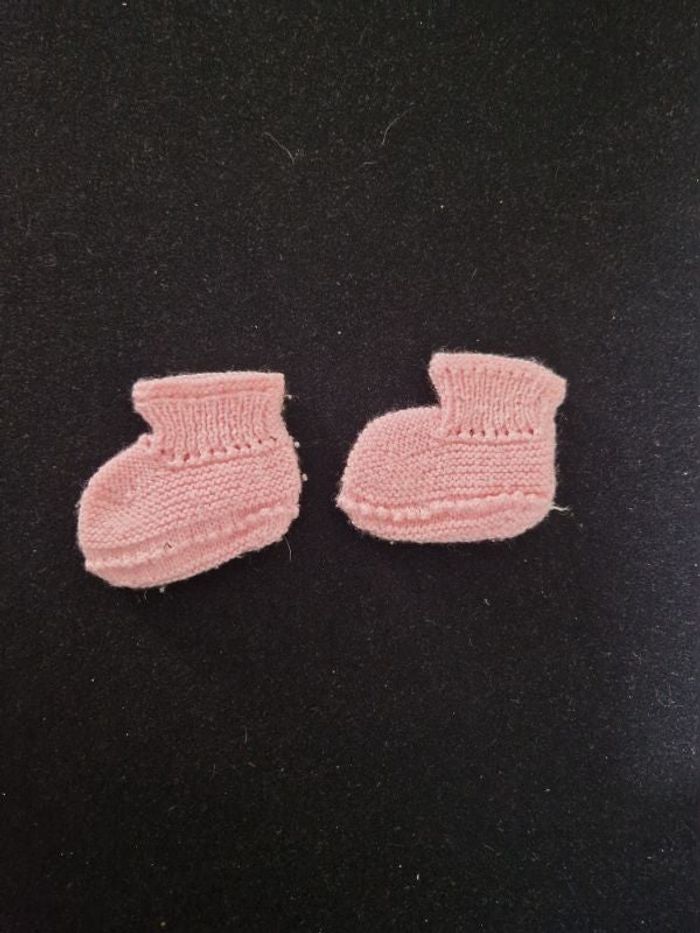 Chaussons 3 - 6 M