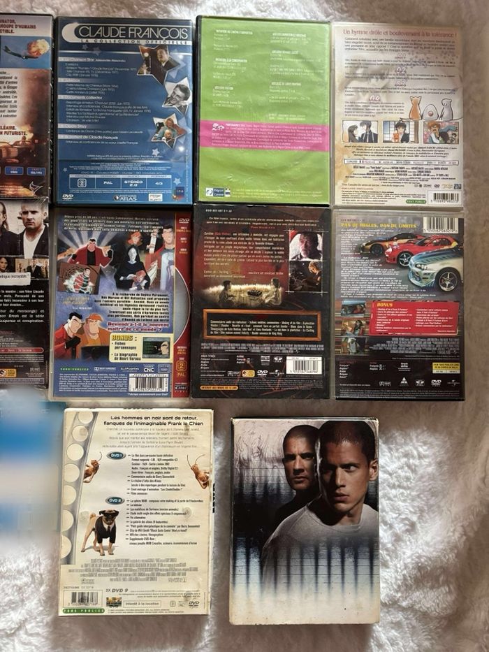 🎬 Lot de 27 DVD – Films, Séries & Dessins animés - photo numéro 9