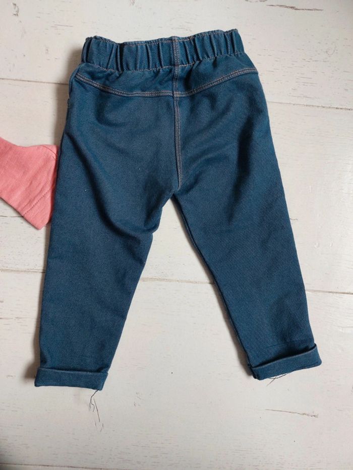 Ensemble Zara / Kiabi Taille 18 mois - photo numéro 6