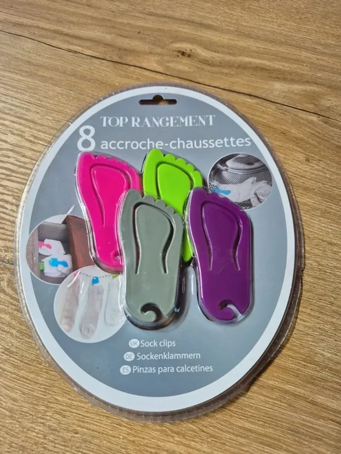 Accroches chaussettes
