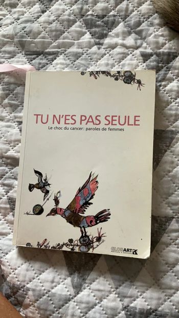 #tu n’es pas seule le choc du cancer. C