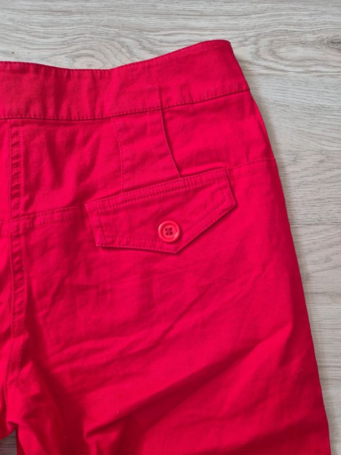 Short rouge - photo numéro 6