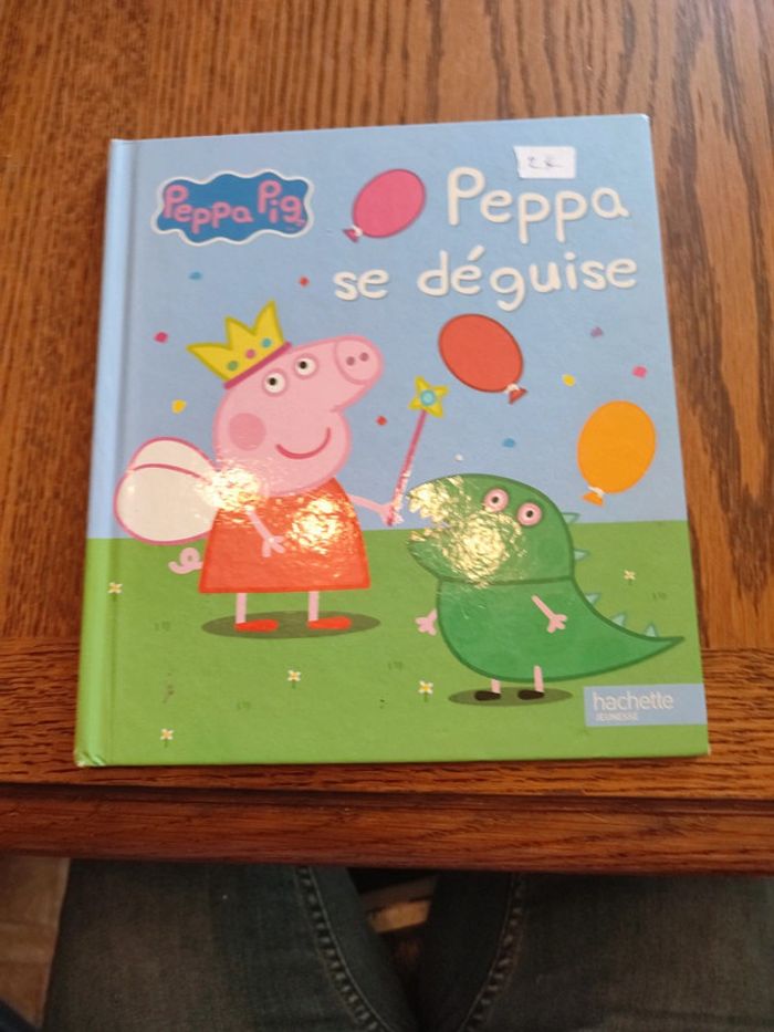 Livre Peppa pig