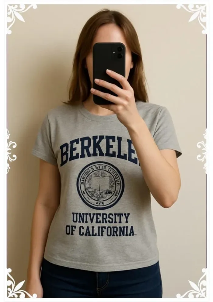 🎓 T-shirt Berkeley University of California  Taille XXS 🎓