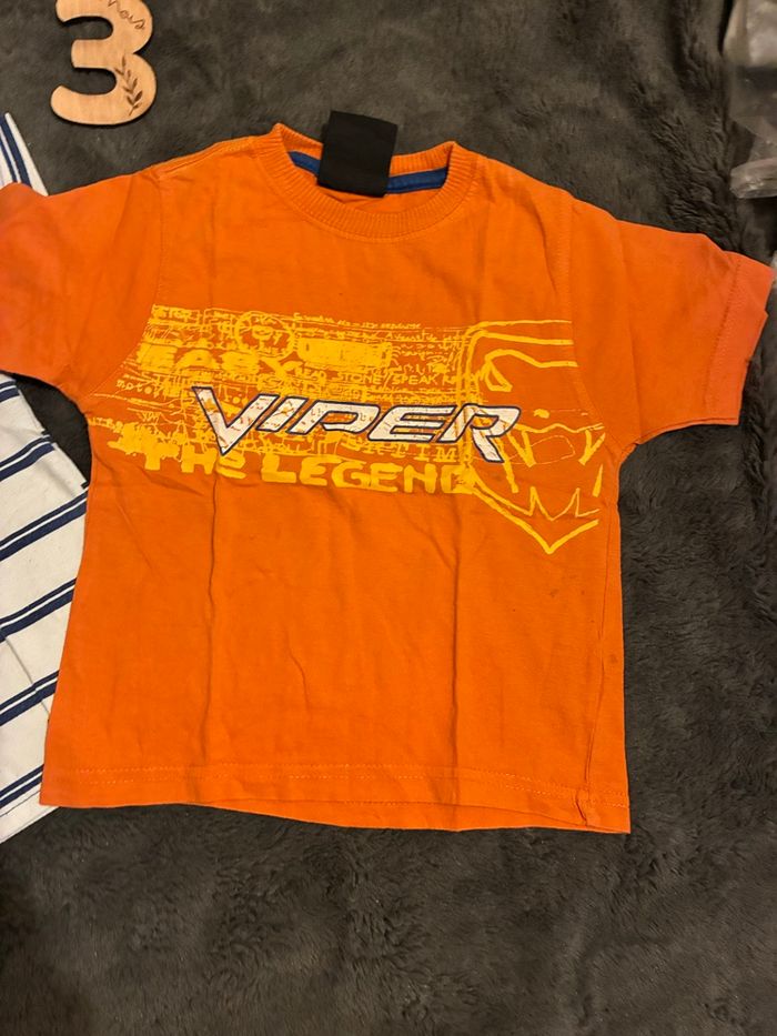 Lot tee shirt manches courtes - photo numéro 3