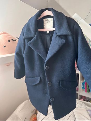 Manteau fille Vertbaudet taille 4 ans