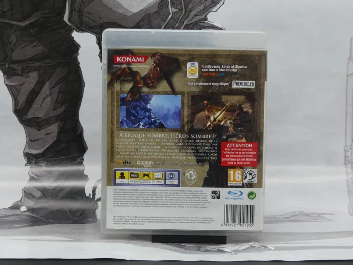 Castlevania: Lords of Shadow – PS3 Euro – Complet – TBE - photo numéro 2
