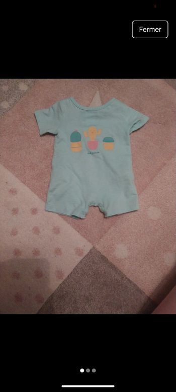Combi/bodie tex babybébé