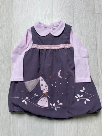 Jolie robe d’hiver - 12 mois