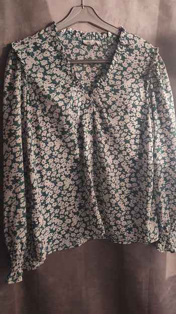 Blouse manches longues