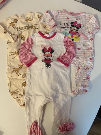 Pyjama coton 9 mois
