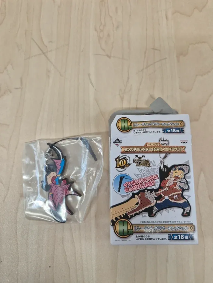 Strap Monster Hunter 10th anniversary