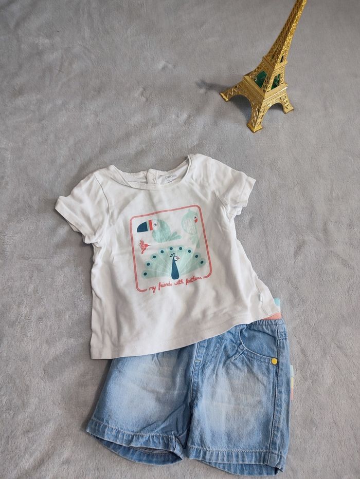 Lot de vêtements filles 12 mois - photo numéro 6