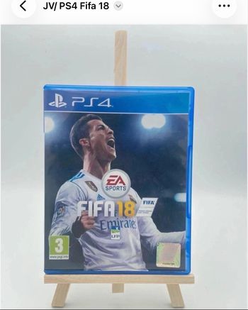 Jeux PS4, Fifa 18