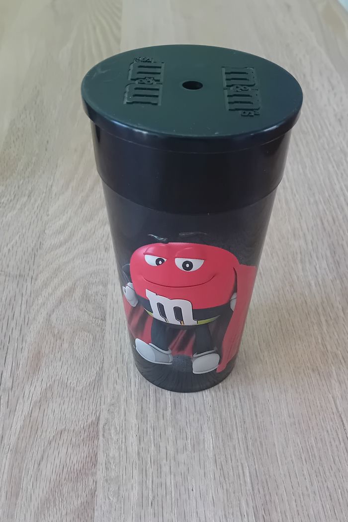 Gobelet M&Ms / Superman - Comme neuf - photo numéro 2
