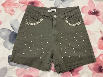 Short taille haute