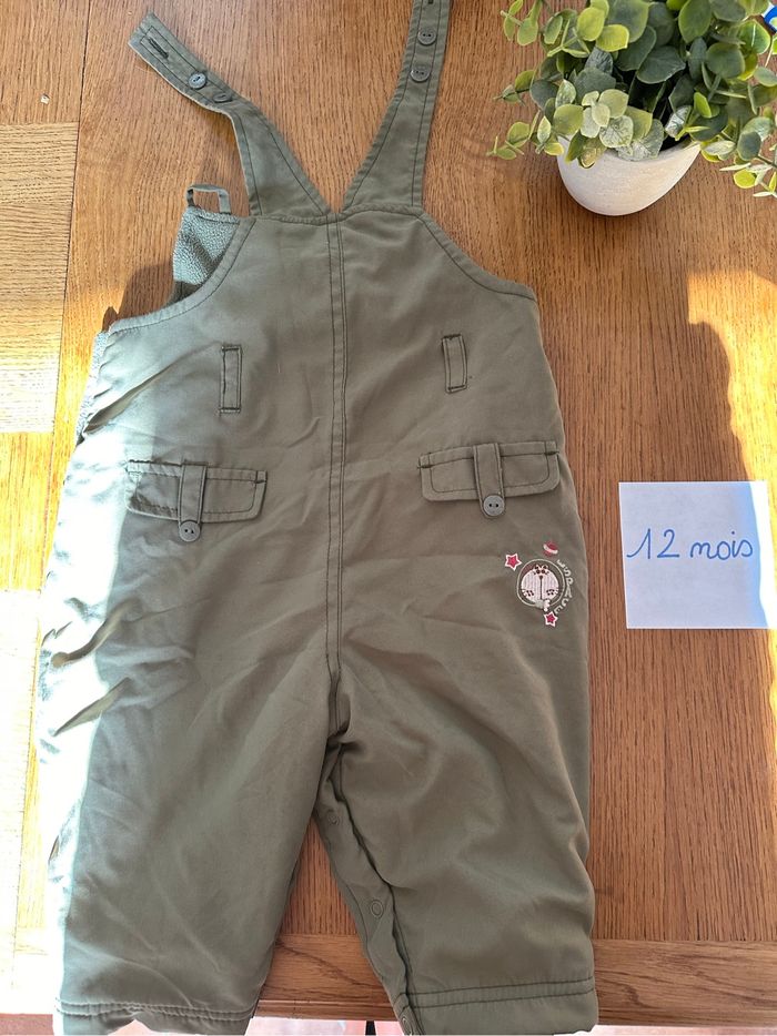 Salopette - photo numéro 5