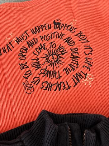 Tee shirt manche longue 