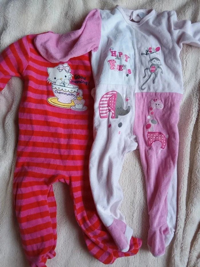 Lot de 2 Pyjamas 24 mois - photo numéro 3
