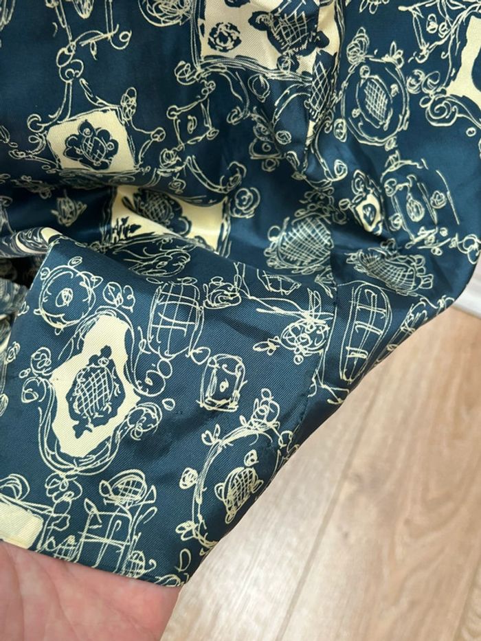 Robe longue année 70 - taille s - made in France - photo numéro 7