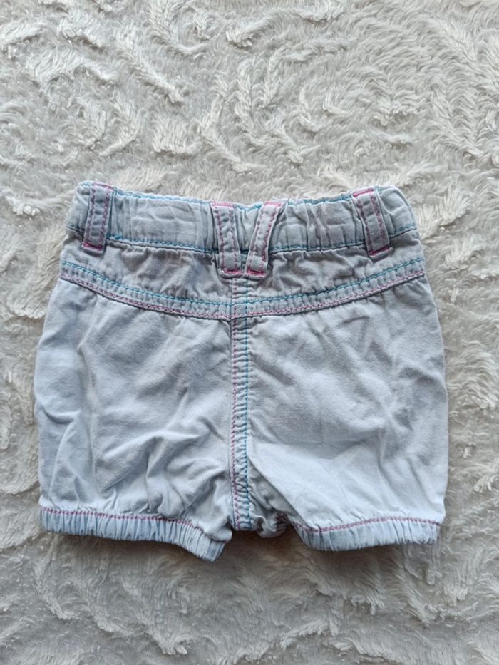 Ensemble (blouse manches longues+short) Fille 3 mois - photo numéro 11