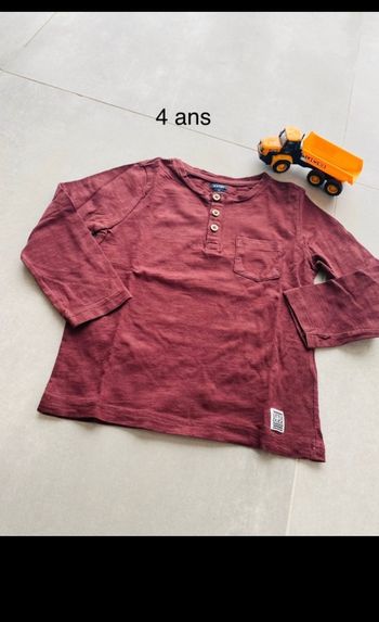 Tee shirt 4 ans