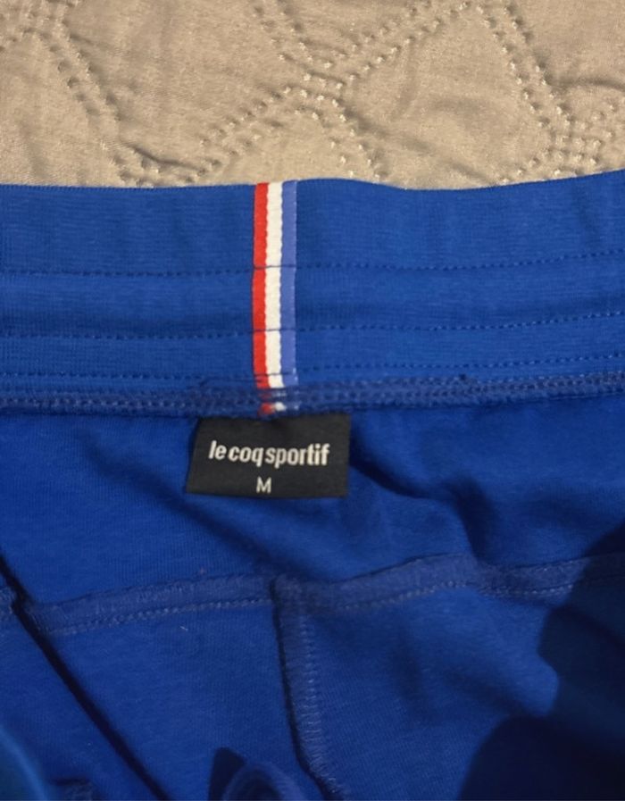 Ensemble le coq sportif Bleu taille M - photo numéro 7