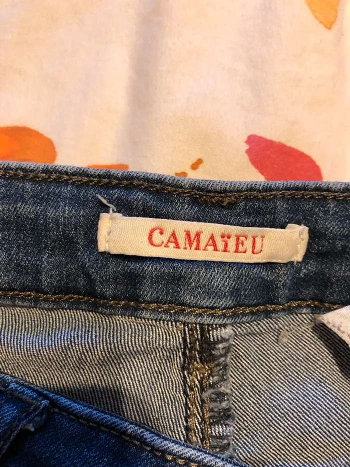Jean slim camaïeu - photo numéro 2
