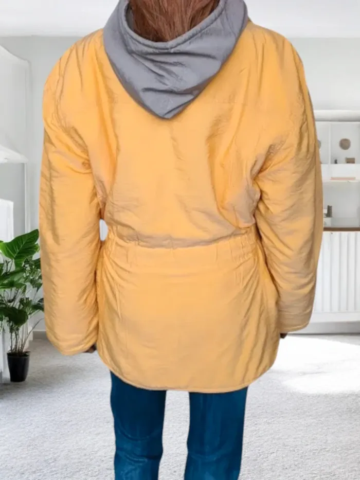 veste légére style saharienne ,Daniel Hechter , cintrée avec ceinture , impermeable - photo numéro 4