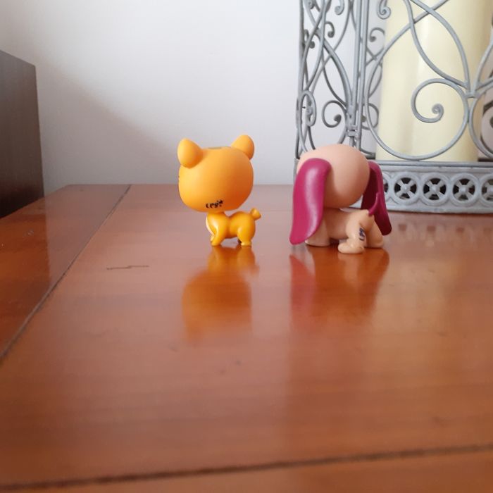 Lot 2 Petshop: Chien Basset+ Ourson - photo numéro 3