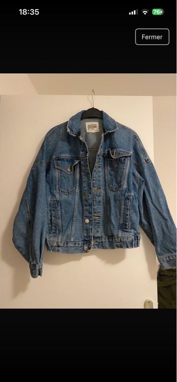 Veste en jean