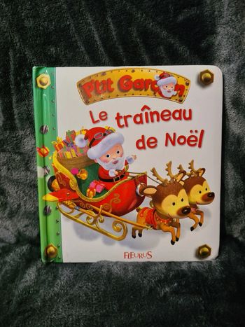 P'tit garçon le traîneau de Noël 18